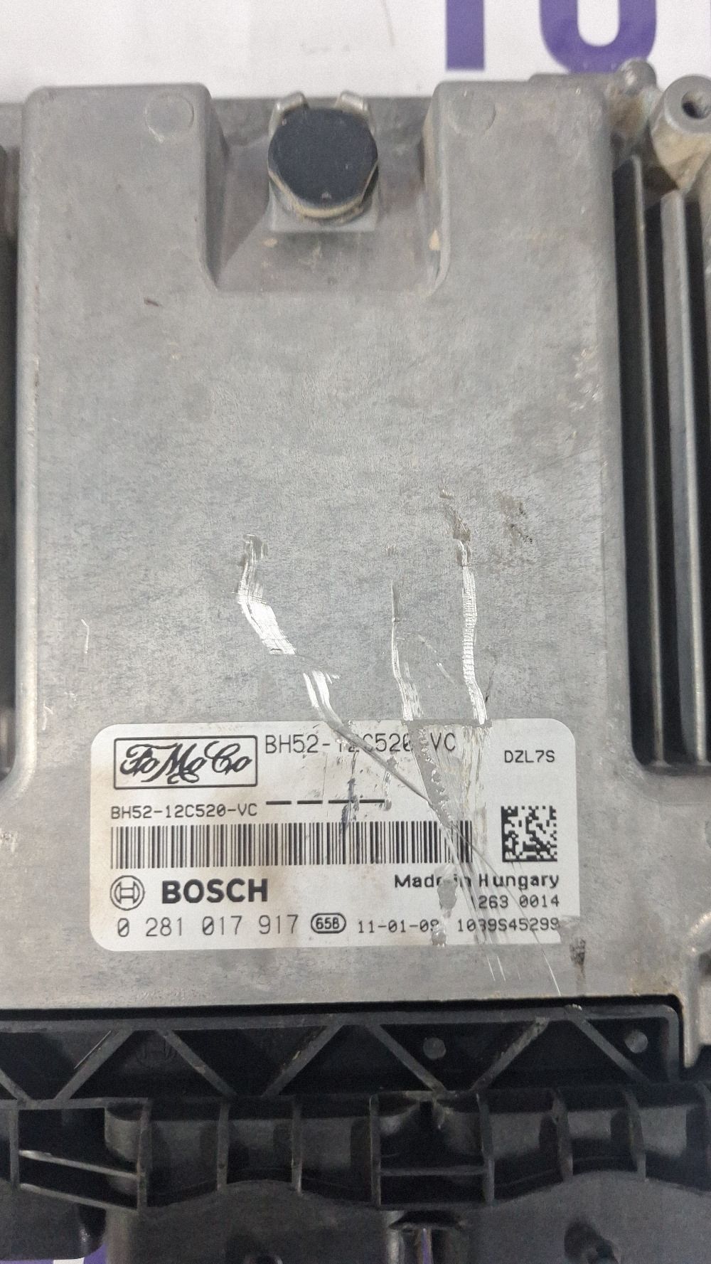 Calculator motor (ECU) Land Rover Freelander 2 - LR2 2011 - BH5212C520VC 0281017917 BH5217C520VC