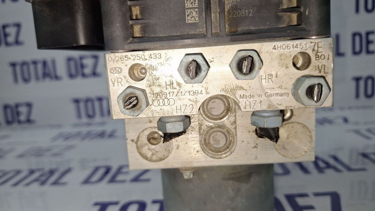 Pompa ABS Audi A8 S8 D4 4H 2013 - 4H0907379E 4H0614517E 0265250433