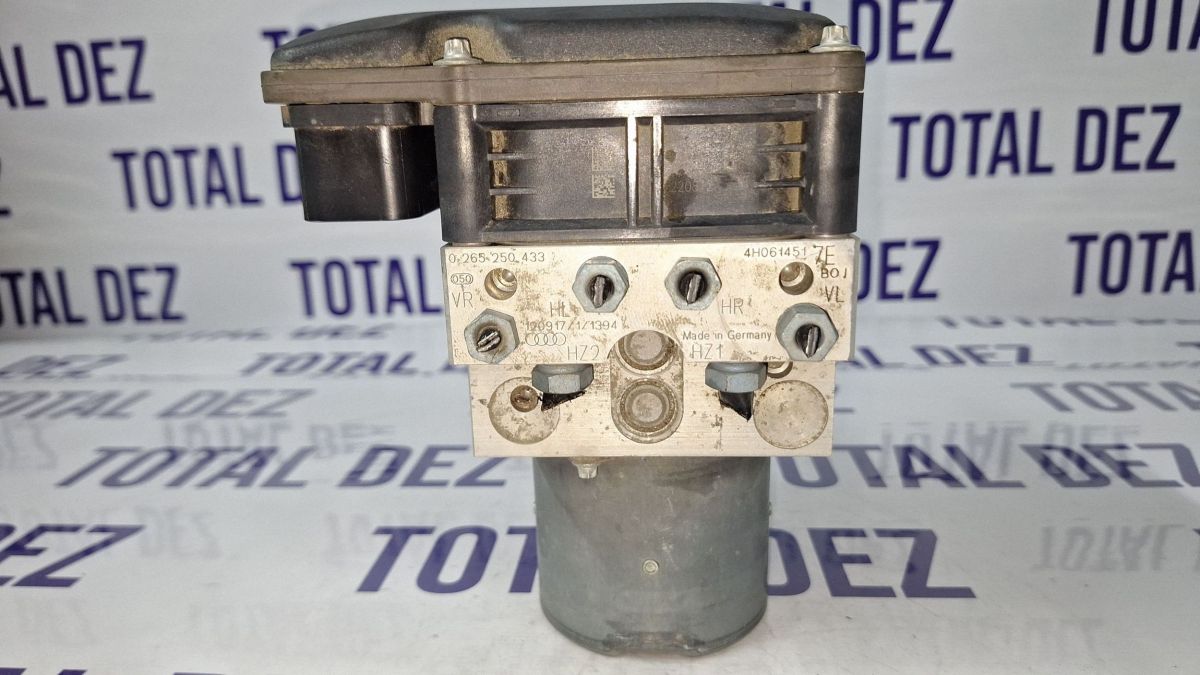 Pompa ABS Audi A8 S8 D4 4H 2013 - 4H0907379E 4H0614517E 0265250433