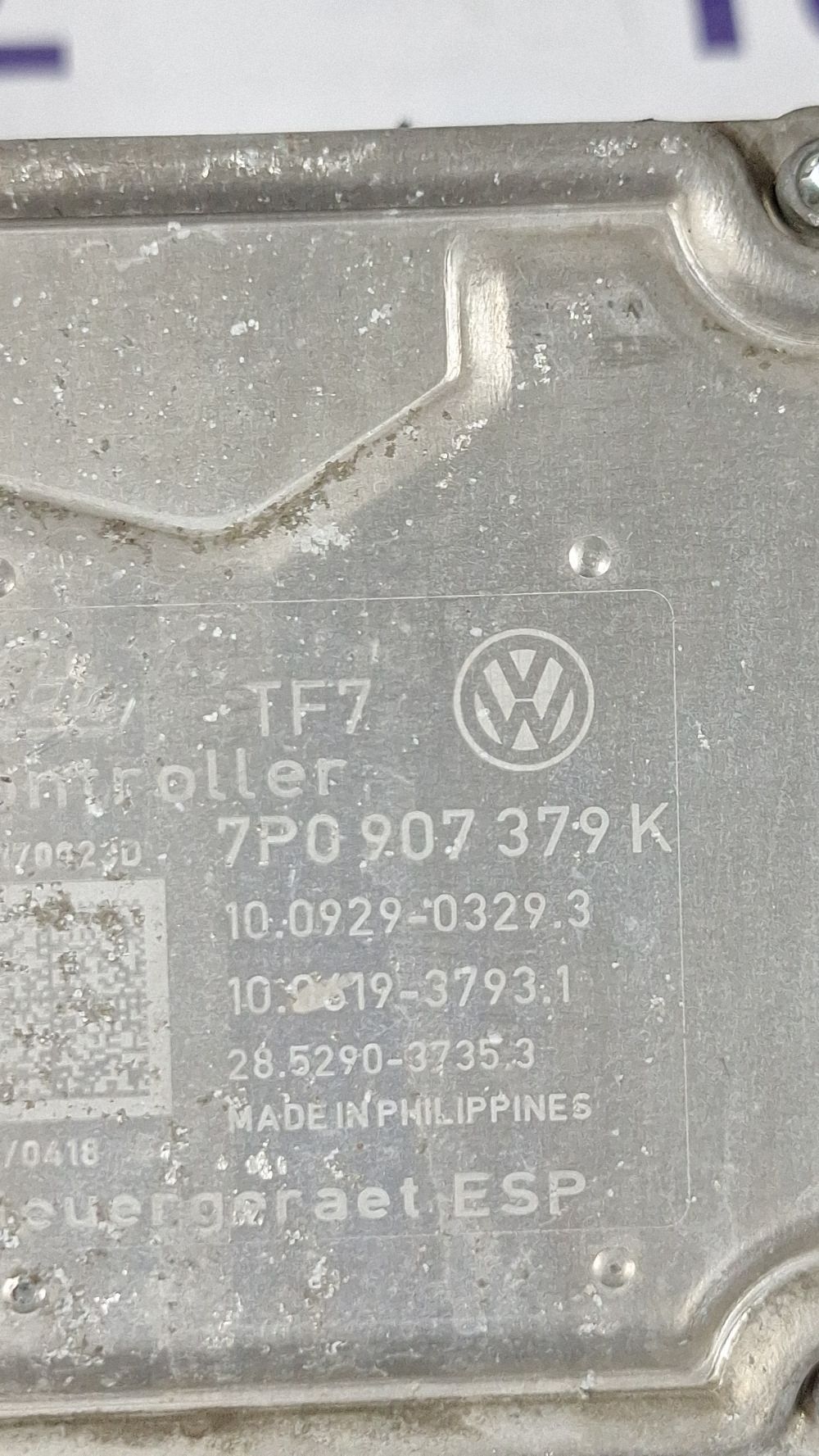 Pompa ABS Porsche Cayenne (92A) 2012 - 7P0907379K 10092903293 10061937931 7P0614517K