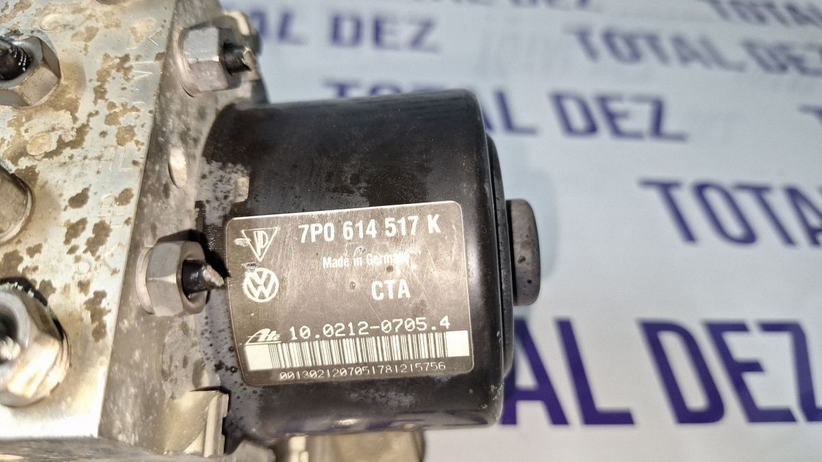 Pompa ABS Porsche Cayenne (92A) 2012 - 7P0907379K 10092903293 10061937931 7P0614517K