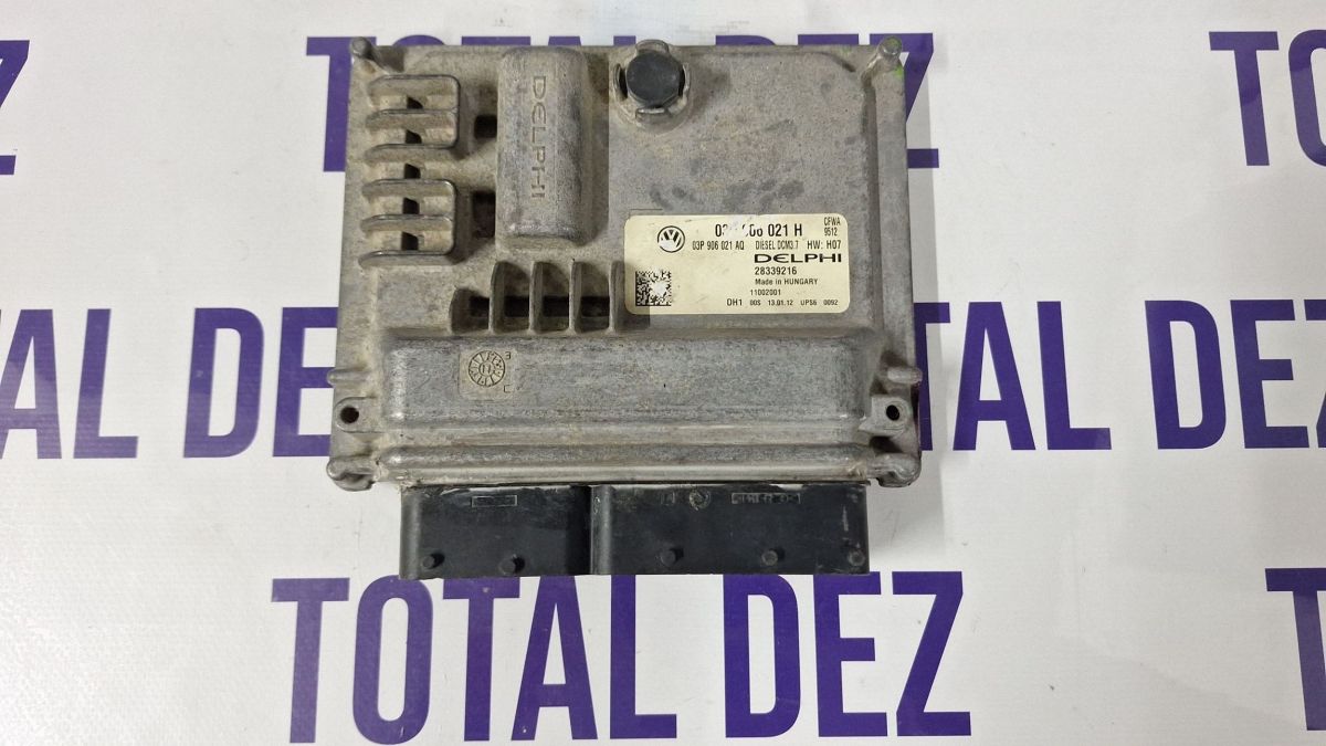 Calculator motor (ECU) Skoda Fabia Mk2 (5J) 2014 - 03P906021AQ 03P906021H 28339216 11002001