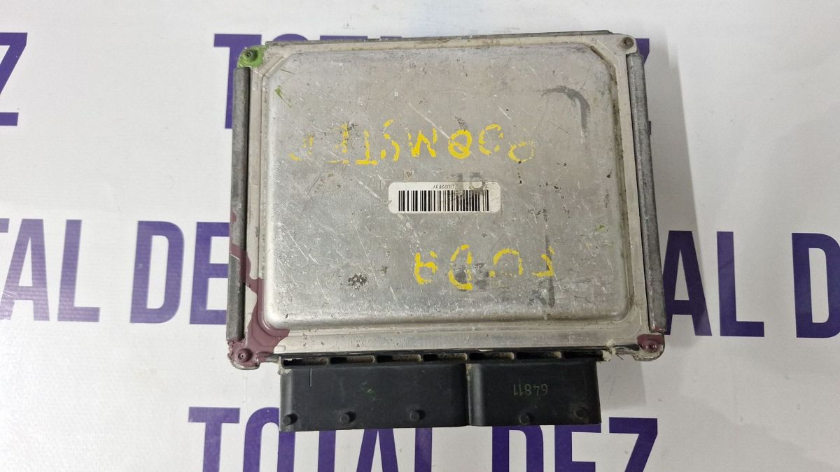 Calculator motor (ECU) Skoda Fabia Mk2 (5J) 2014 - 03P906021AQ 03P906021H 28339216 11002001