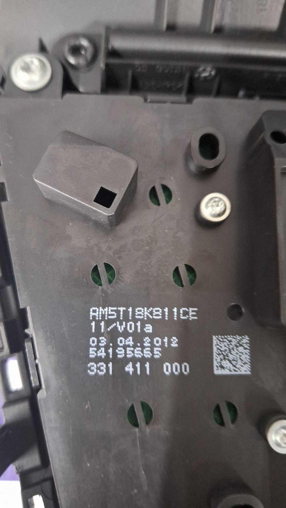 Interfata audio Ford Focus 2013 - AM5T18K811CE 331411000 54195565