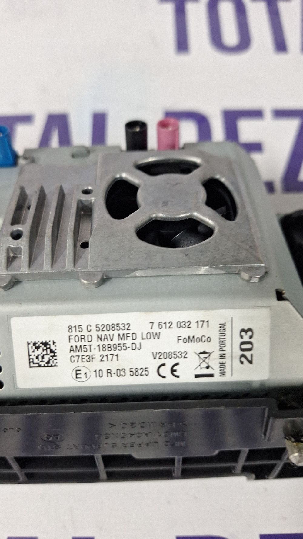 Display Ford Focus C-MAX C-MAX Grand C-MAX 2011 - AM5T18B955DJ 7612032171 5208532
