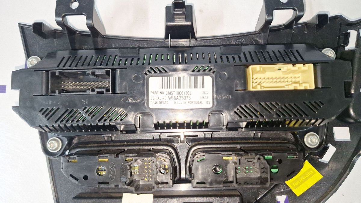 Climatronic Ford Focus 2012 - 0259A BM5T18C612CJ WI8A35073