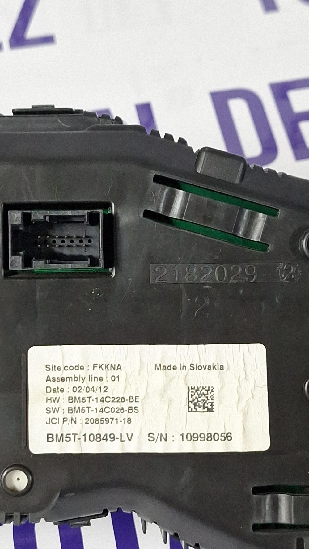 Ceasuri bord Ford Focus 2011 - BM5T14C226BE 2182029 10998056