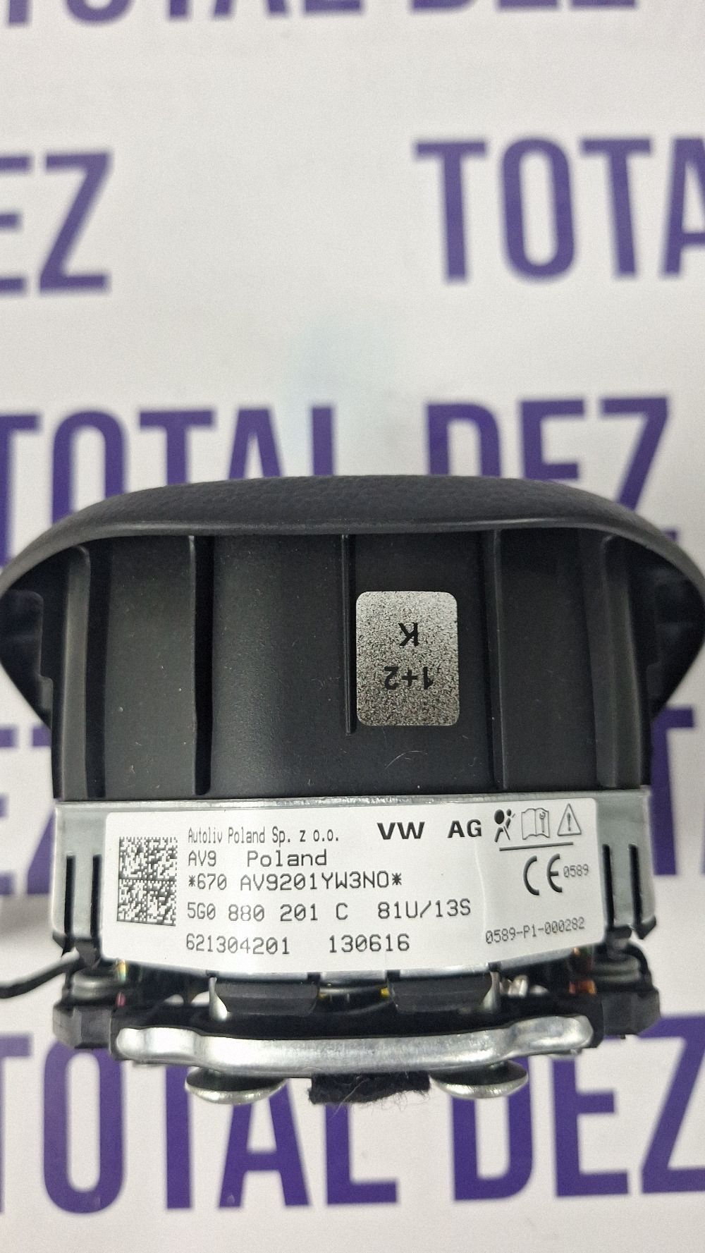 Airbag In fata Volkswagen Passat B8 2016 - 5G0880201C 0589P1000282
