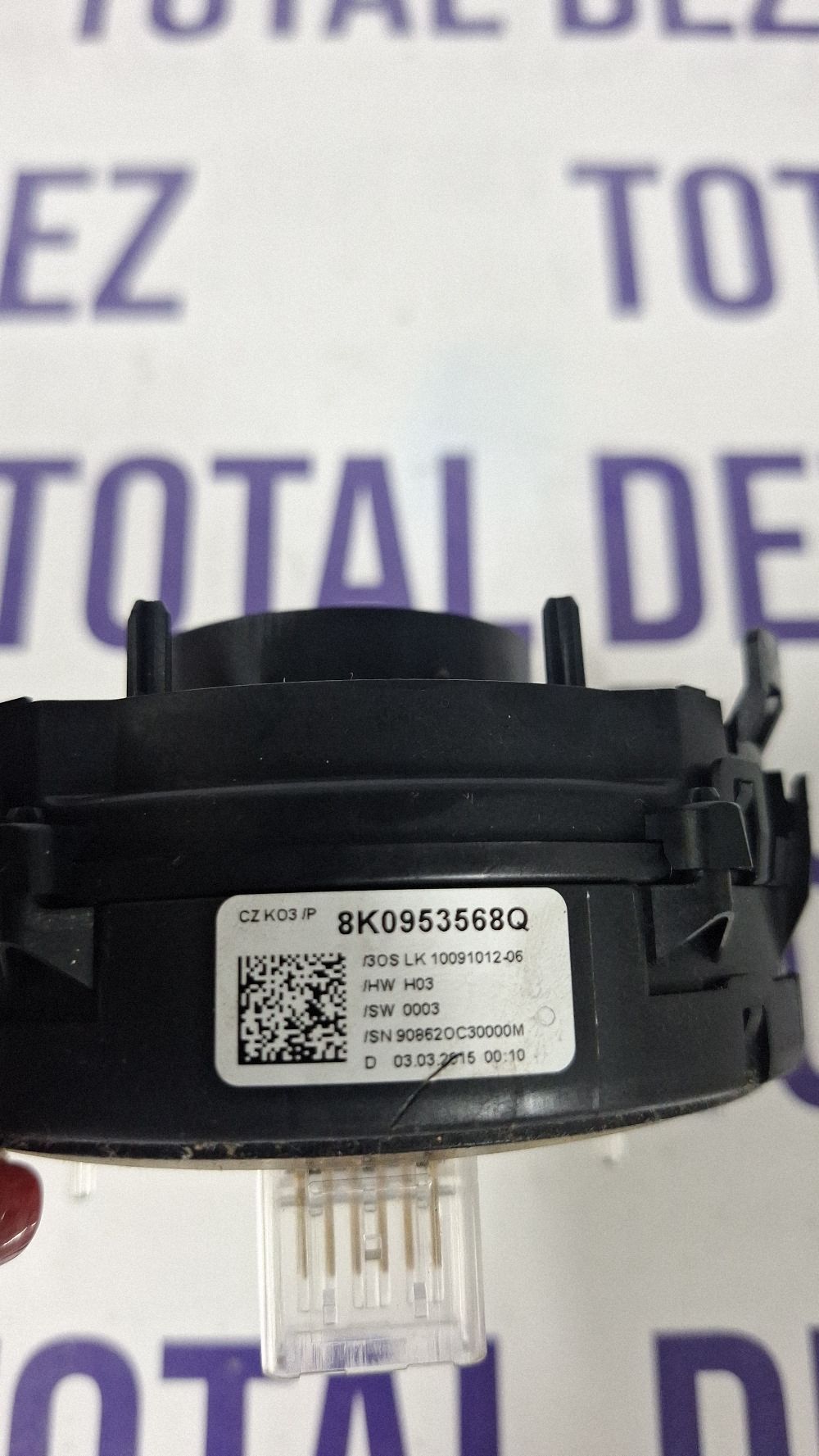 Maneta stergatoare Audi A4 S4 B8 8K 2014 - 8K0953568Q 908620C30000M