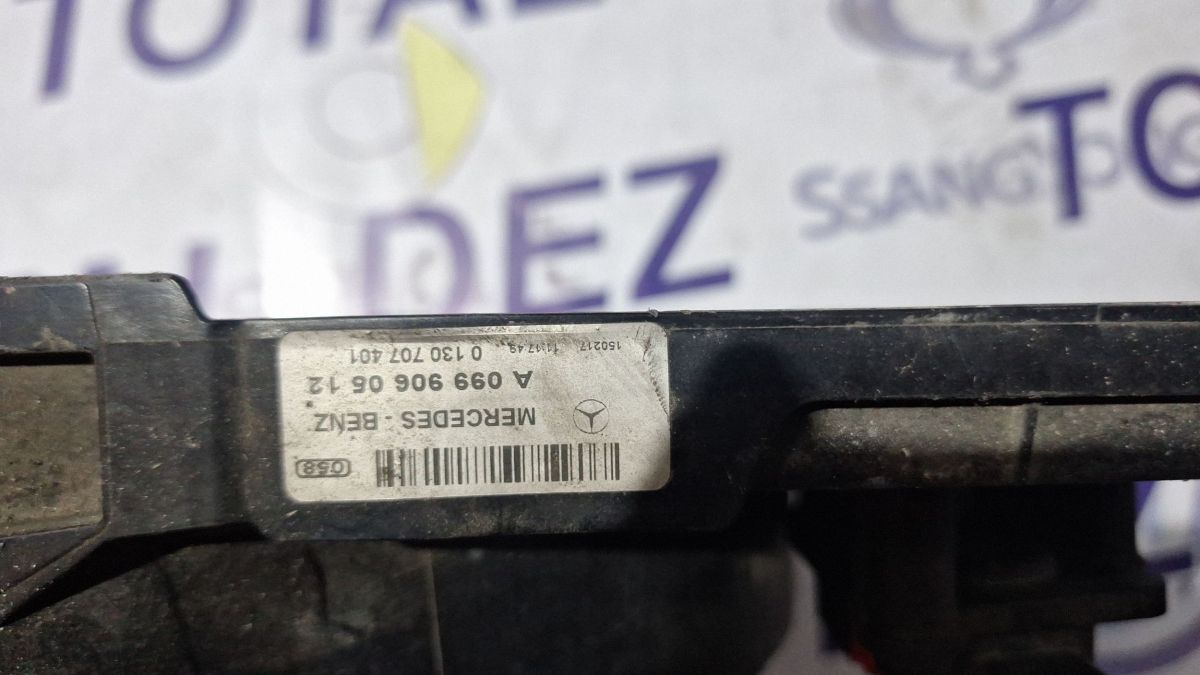 Electroventilator Mercedes S-class W222 2017 - A0999060512 A0995050155 3135103935