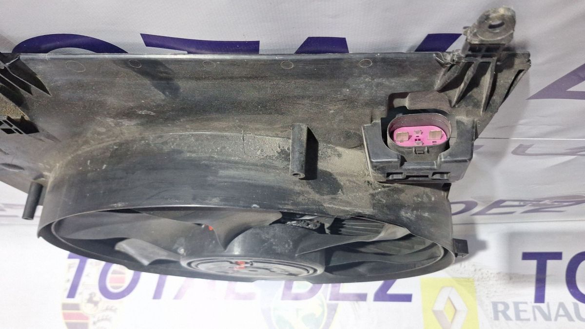 Electroventilator Mercedes S-class W222 2017 - A0999060512 A0995050155 3135103935