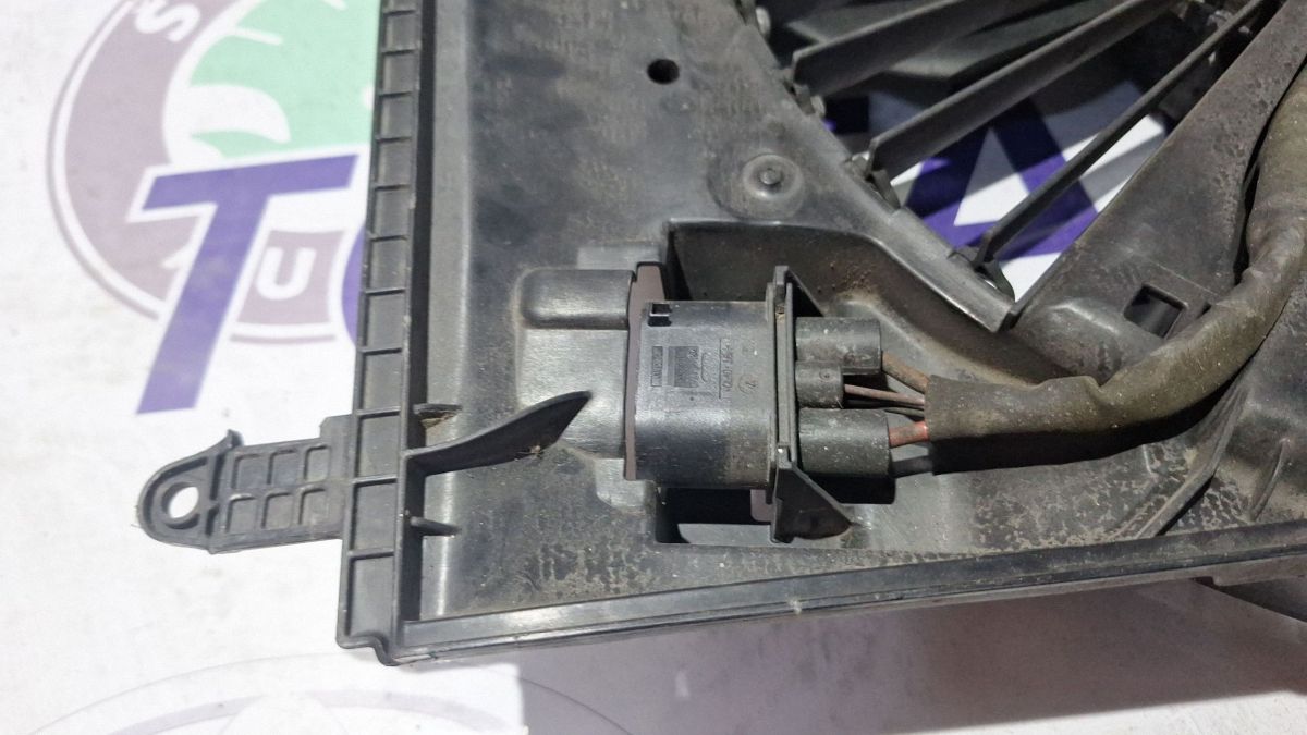 Electroventilator Mercedes S-class W222 2017 - A0999060512 A0995050155 3135103935
