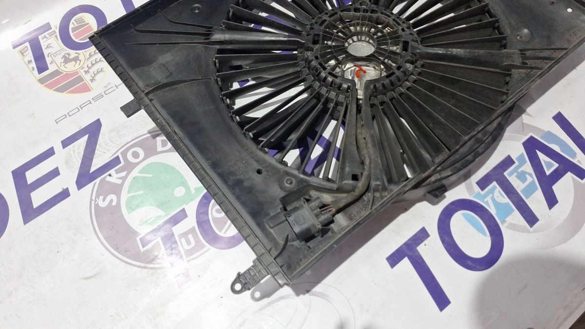 Electroventilator Mercedes S-class W222 2017 - A0999060512 A0995050155 3135103935