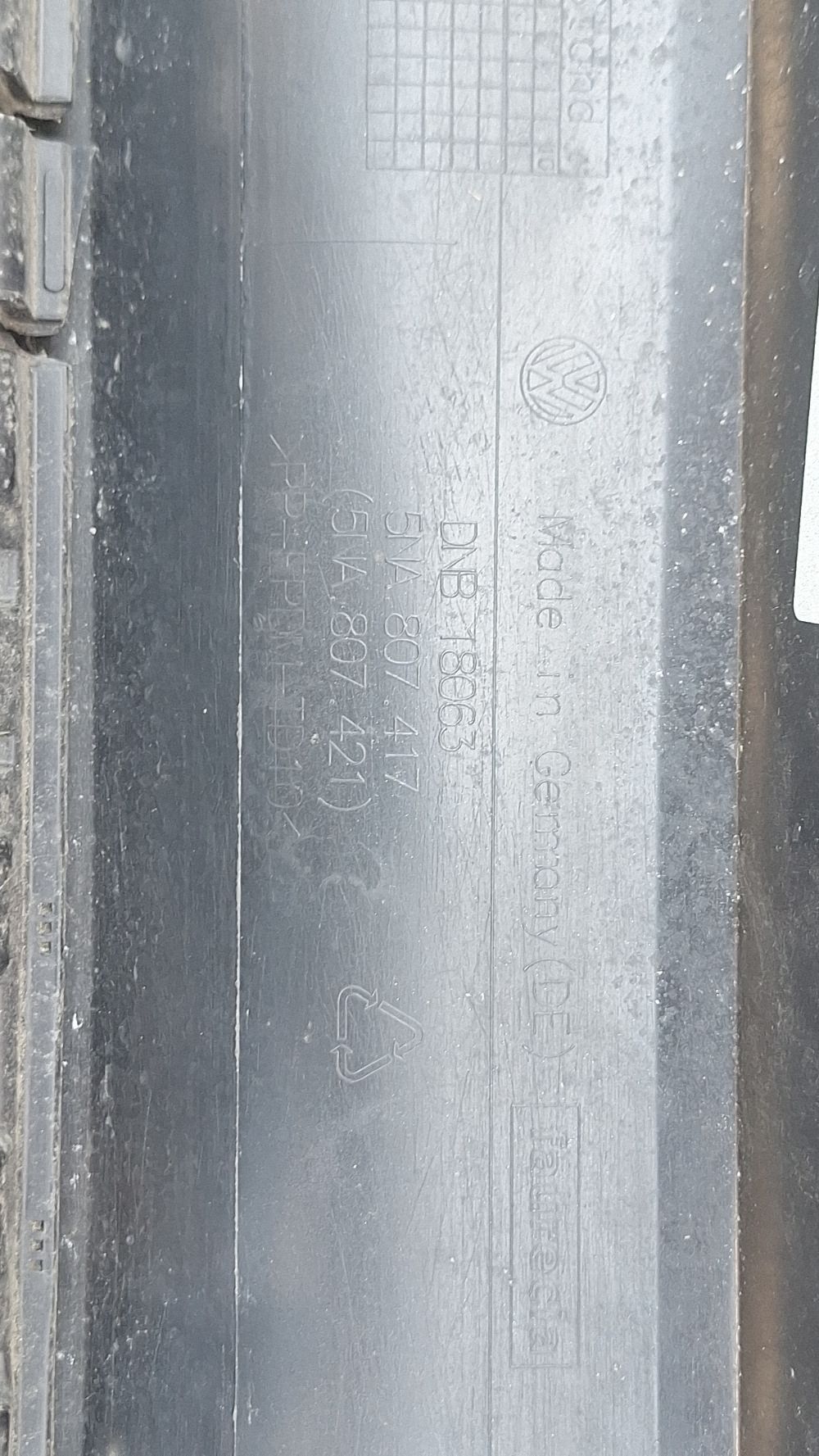 Bara spate Volkswagen Tiguan 2020 - 5NA807417 5NA807421 DNB18063