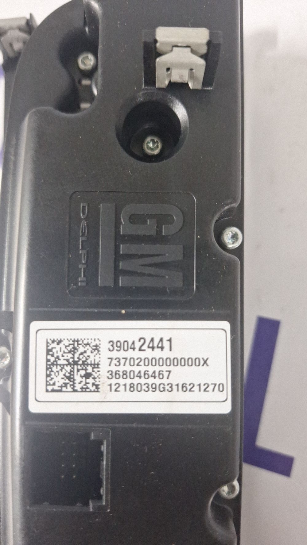 Climatronic Opel Astra K 2017 - 39042441 1218039G3
