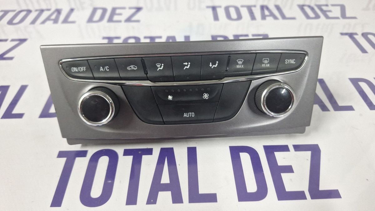 Climatronic Opel Astra K 2017 - 39042441 1218039G3