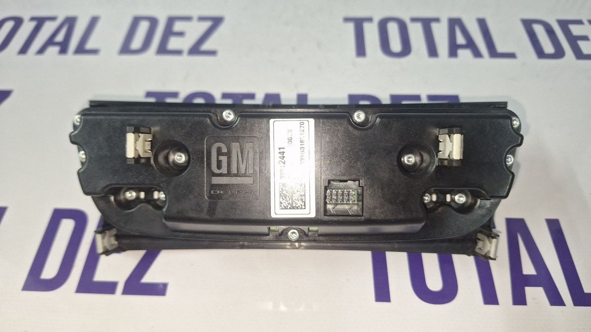 Climatronic Opel Astra K 2017 - 39042441 1218039G3