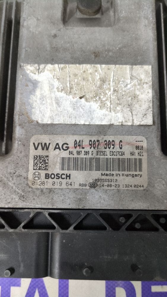 Calculator ECU Volkswagen Jetta VI 2017 - 04L907309G 0281019641