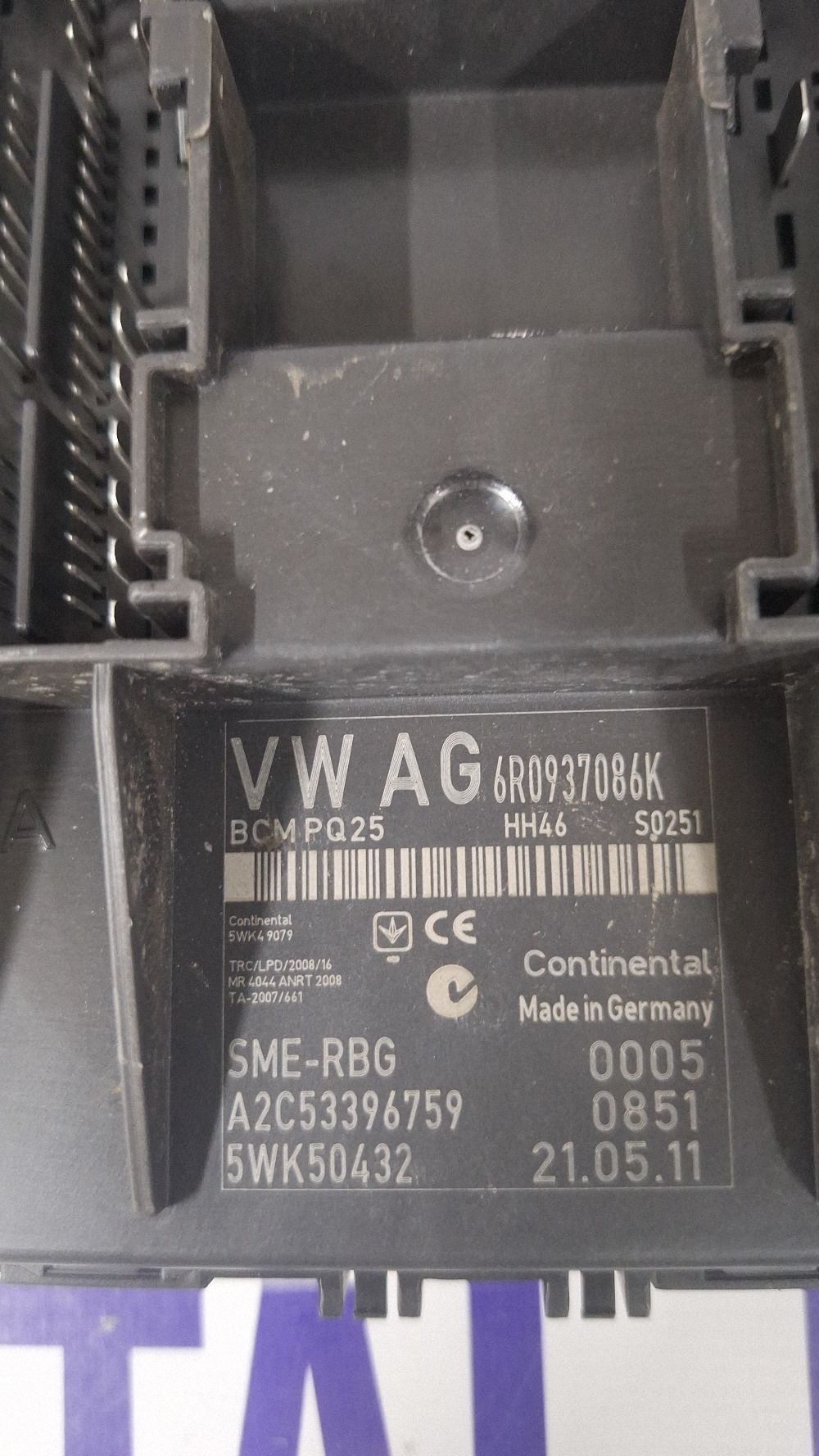 Calculator confort Seat Ibiza IV (6J 6P) 2008 - 6R0937086K A2C53396759 5WK50432 BGMB025