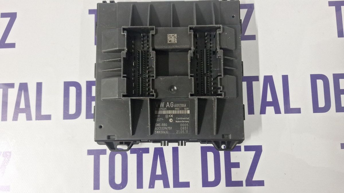 Calculator confort Seat Ibiza IV (6J 6P) 2008 - 6R0937086K A2C53396759 5WK50432 BGMB025