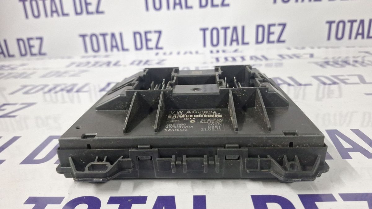 Calculator confort Seat Ibiza IV (6J 6P) 2008 - 6R0937086K A2C53396759 5WK50432 BGMB025