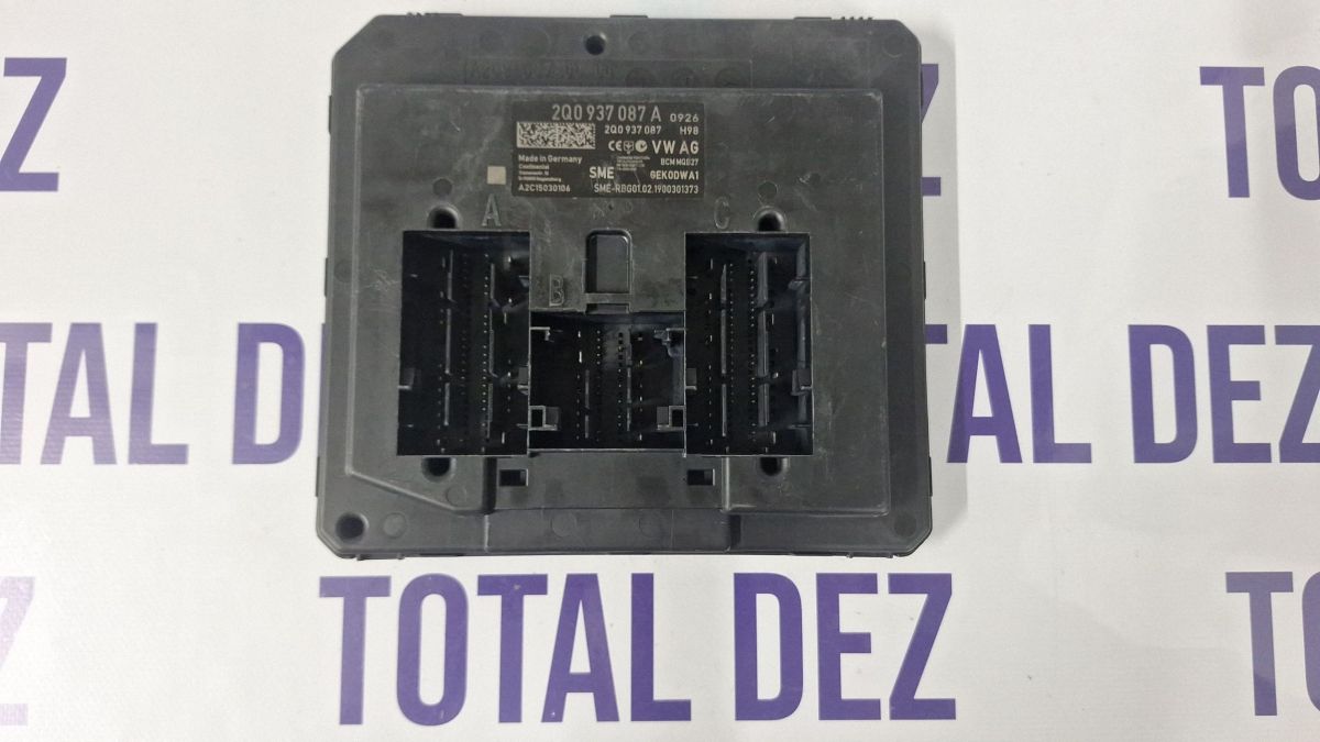 Calculator confort Volkswagen Polo VI 2019 - A2C91507200 2Q0937087A
