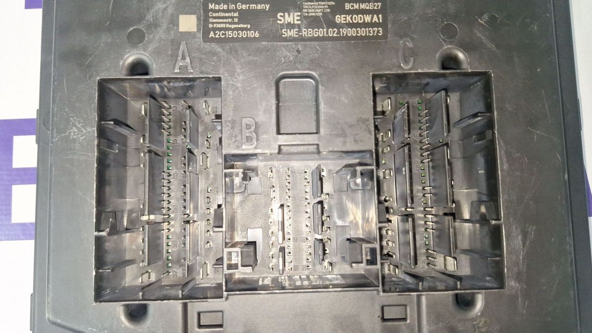 Calculator confort Volkswagen Polo VI 2019 - A2C91507200 2Q0937087A