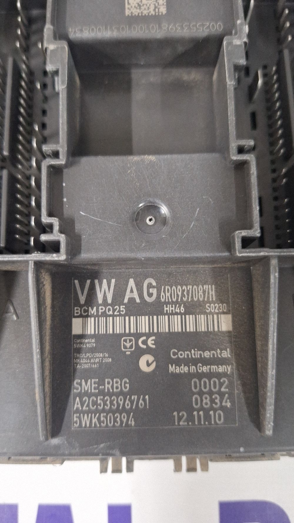 Calculator confort Volkswagen Transporter/Caravelle Transporter - Caravelle T5 2013 - BCMPQ25 6R0937087H A2C53396761