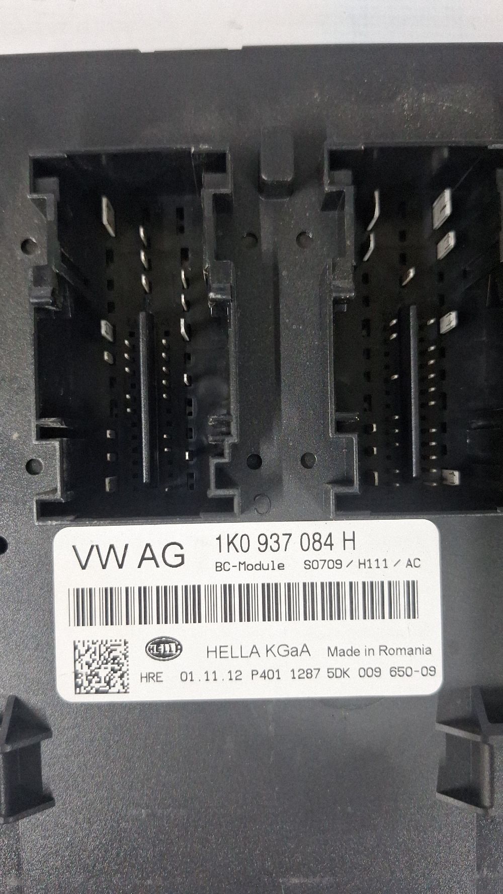 Calculator confort Skoda Octavia Mk2 (1Z) 2011 - 1K0937084H 5DK00965009