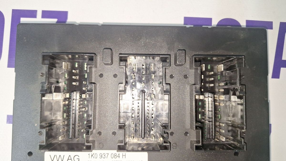Calculator confort Skoda Octavia Mk2 (1Z) 2011 - 1K0937084H 5DK00965009