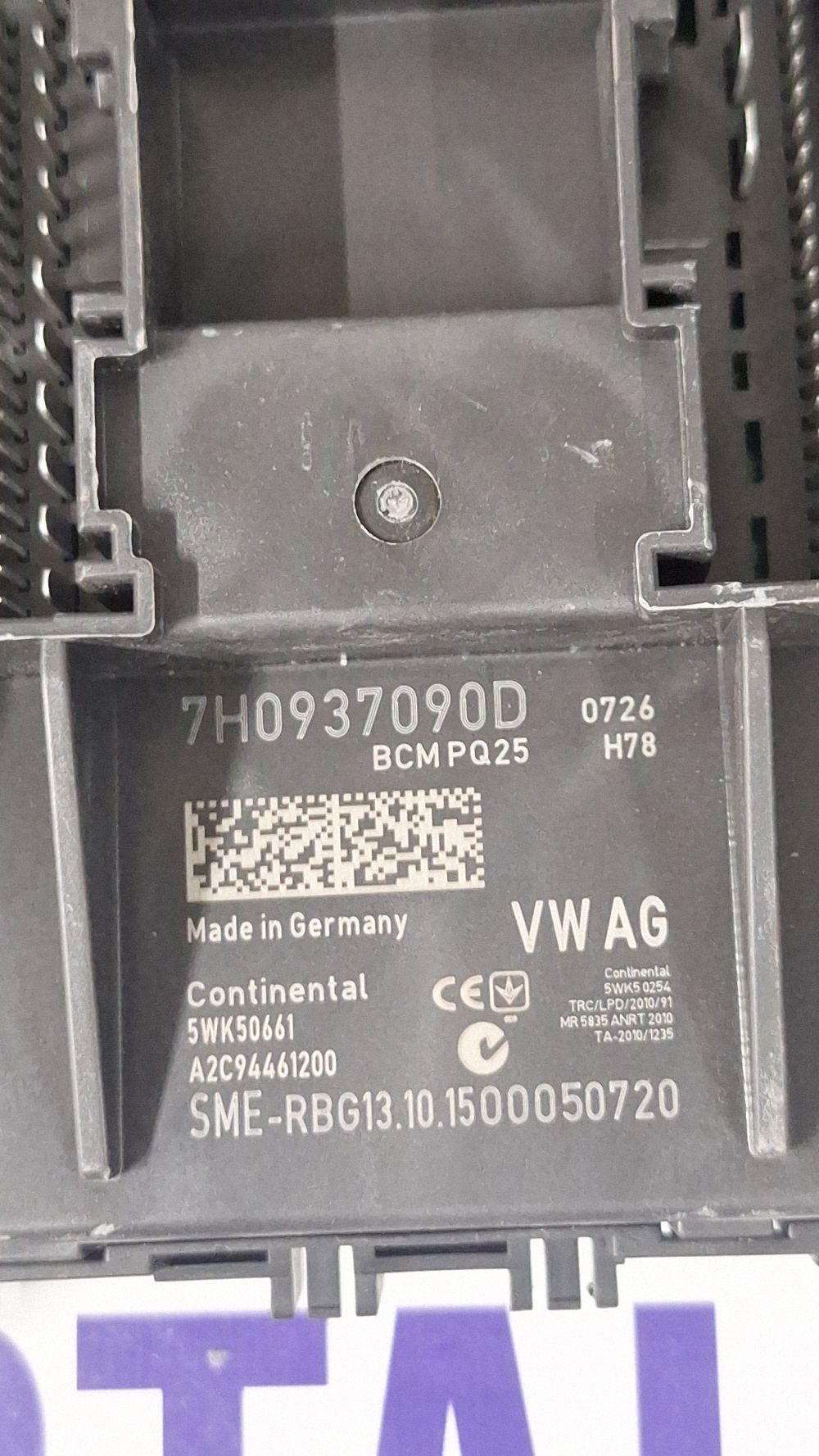 Calculator confort Volkswagen Transporter/Caravelle Transporter - Caravelle T5 2009 - 7H0937090D A2C94461200 5WK50661