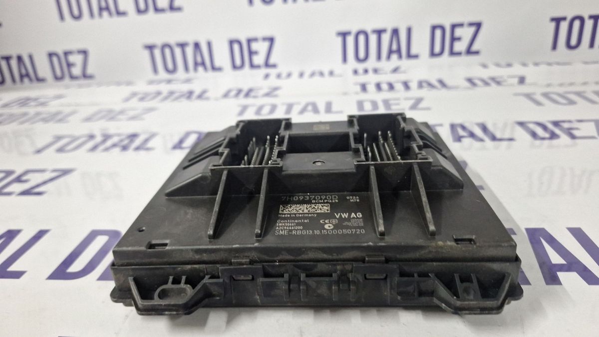 Calculator confort Volkswagen Transporter/Caravelle Transporter - Caravelle T5 2009 - 7H0937090D A2C94461200 5WK50661