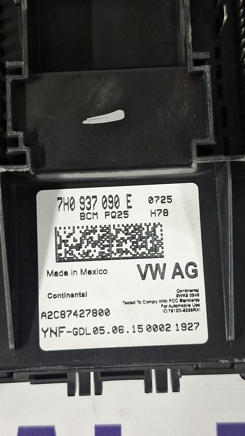 Calculator confort Volkswagen Jetta VI 2014 - 7H0937090E A2C87427800 1500021927