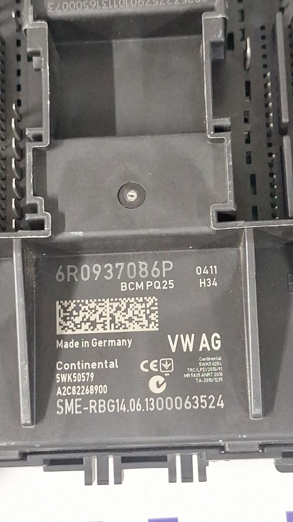 Calculator confort Volkswagen Polo V 6R 2012 - 6R0937086P 5WK50579