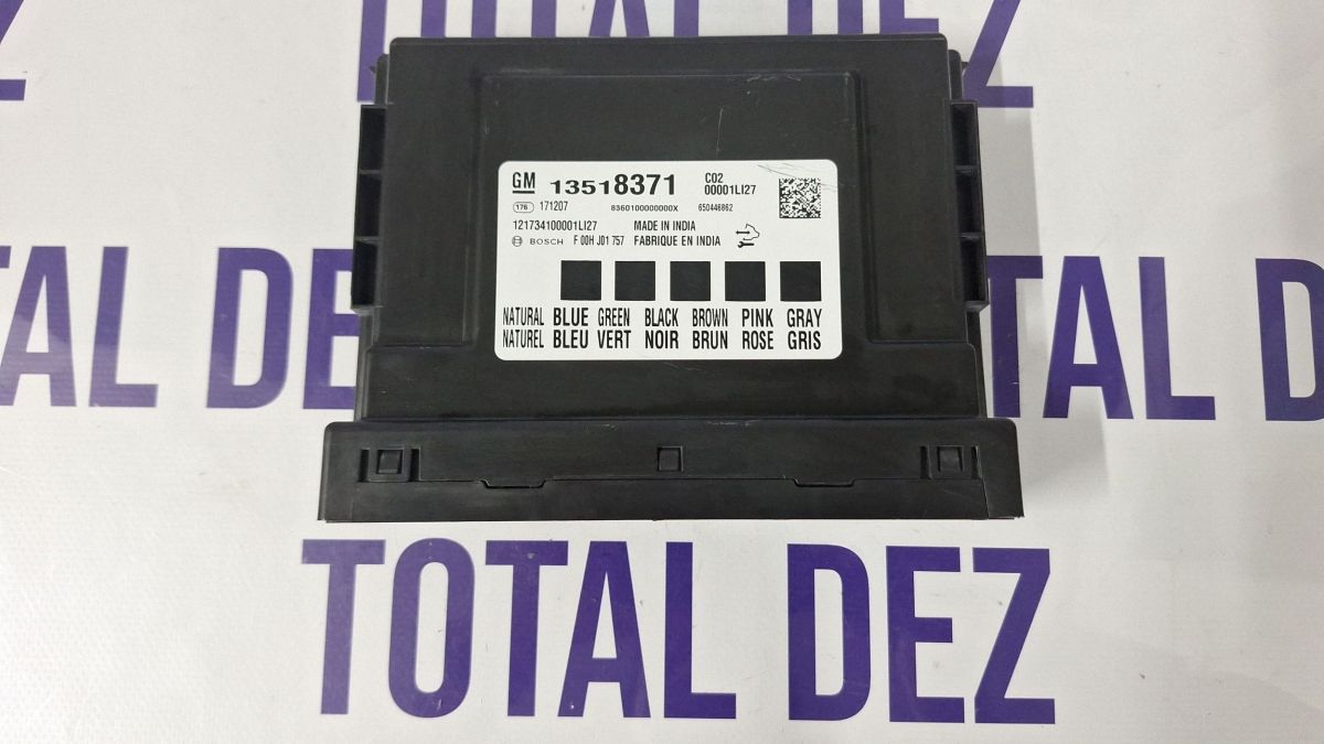 Calculator confort Opel Astra K 2017 - 13518371 00001L27 121734100001