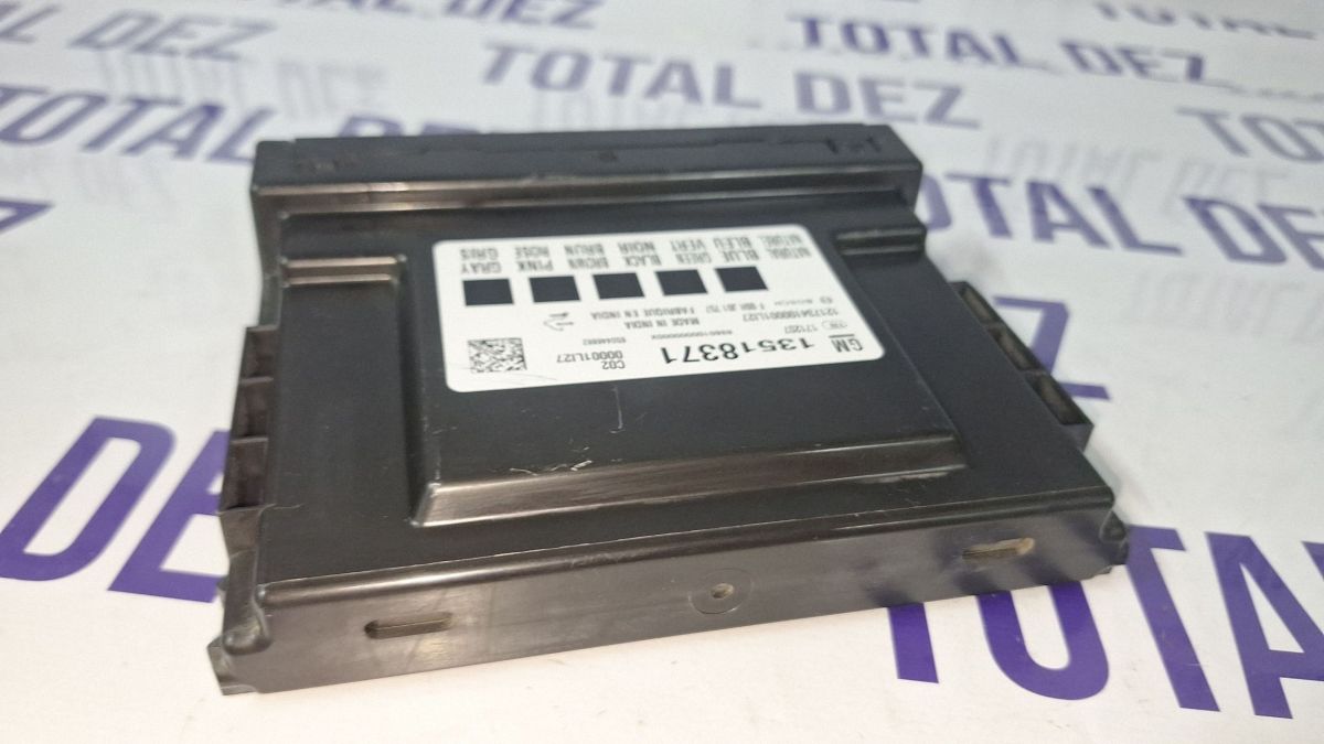 Calculator confort Opel Astra K 2017 - 13518371 00001L27 121734100001