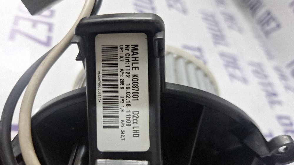 Aeroterma Opel Astra K 2018 - KG087001 KG0870011