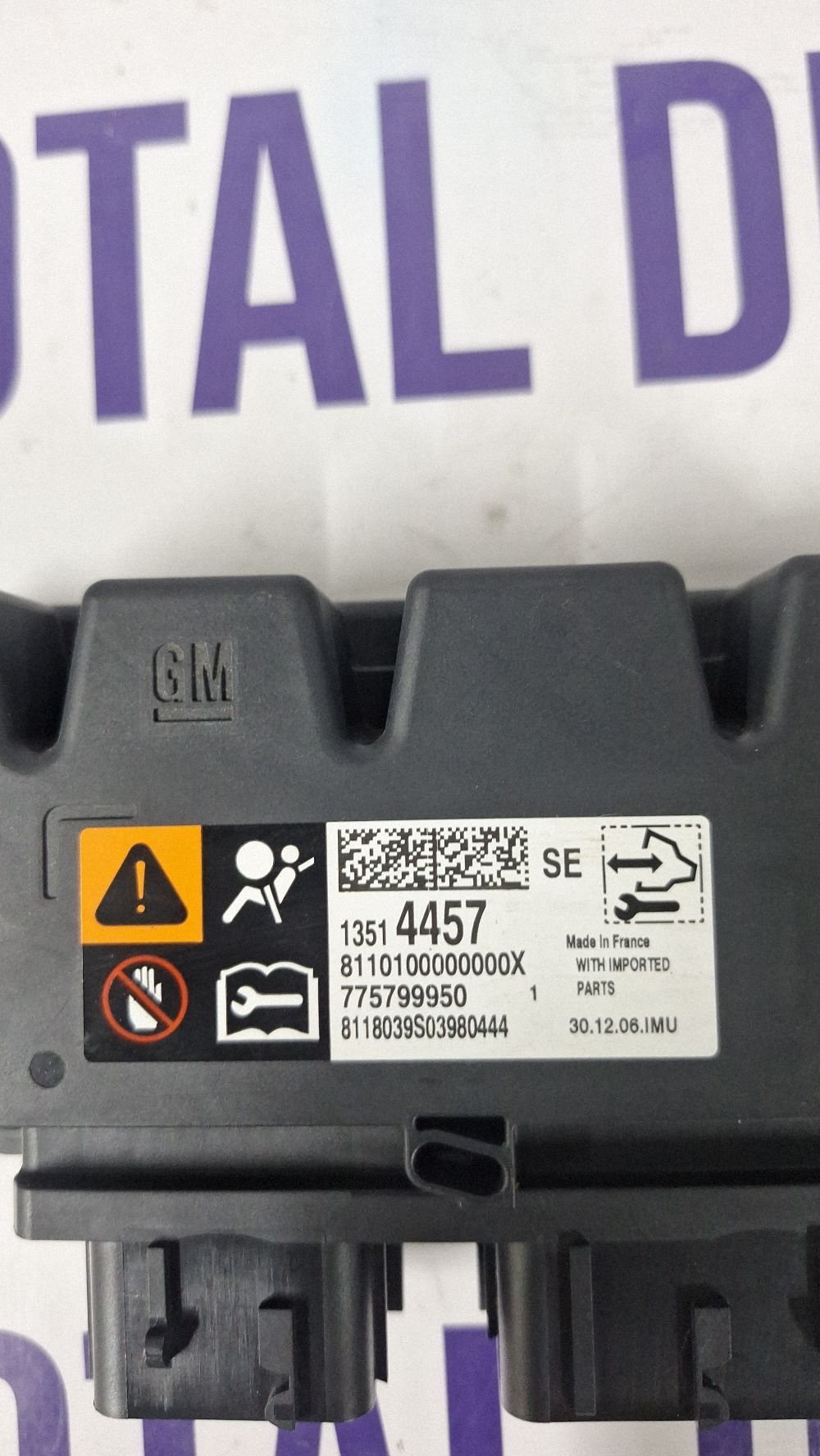 Calculator airbag Opel Astra K 2016 - 775799950 13514457