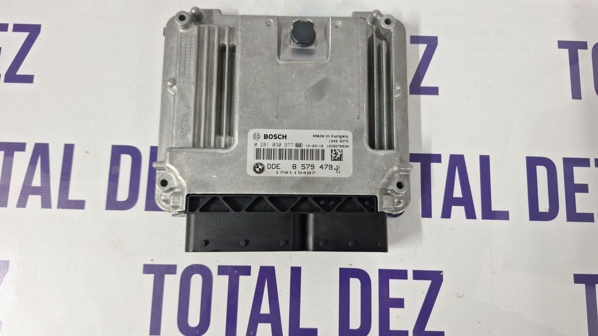 Calculator motor (ECU) BMW Seria 1 F20 F21 2014 - 8579479 0281030977 1039S70930