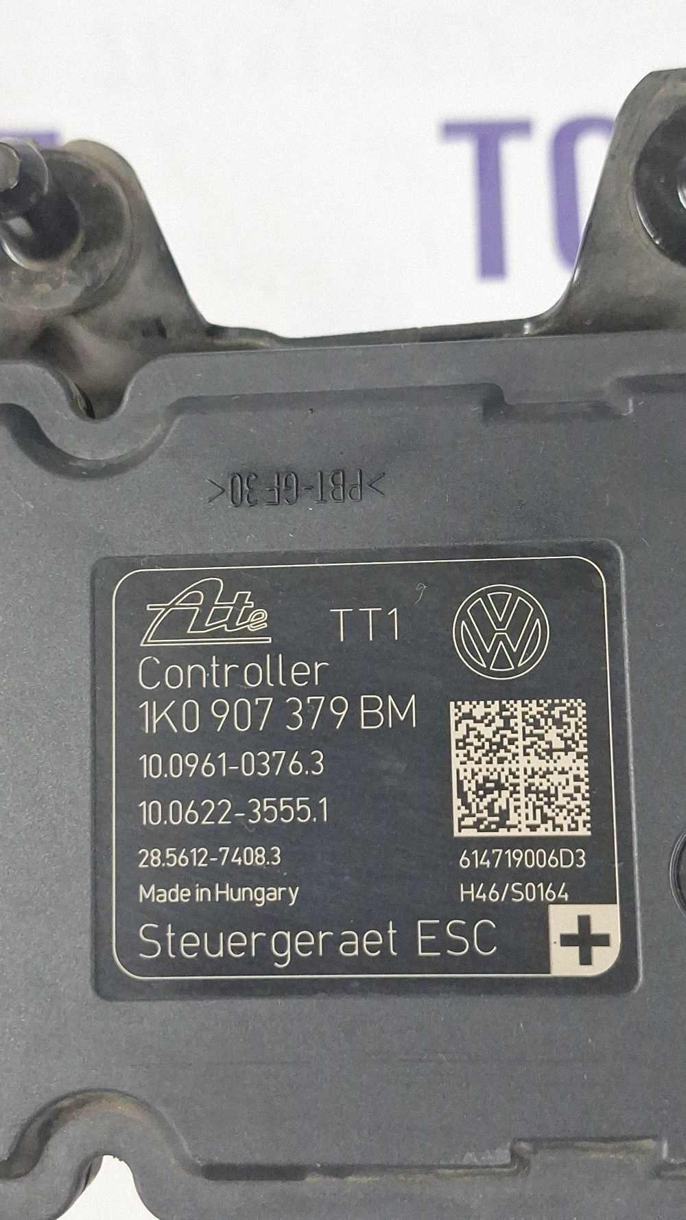 Pompa ABS Skoda Superb B6 (3T) 2015 - 1K0907379BM 10096103763 10062235551