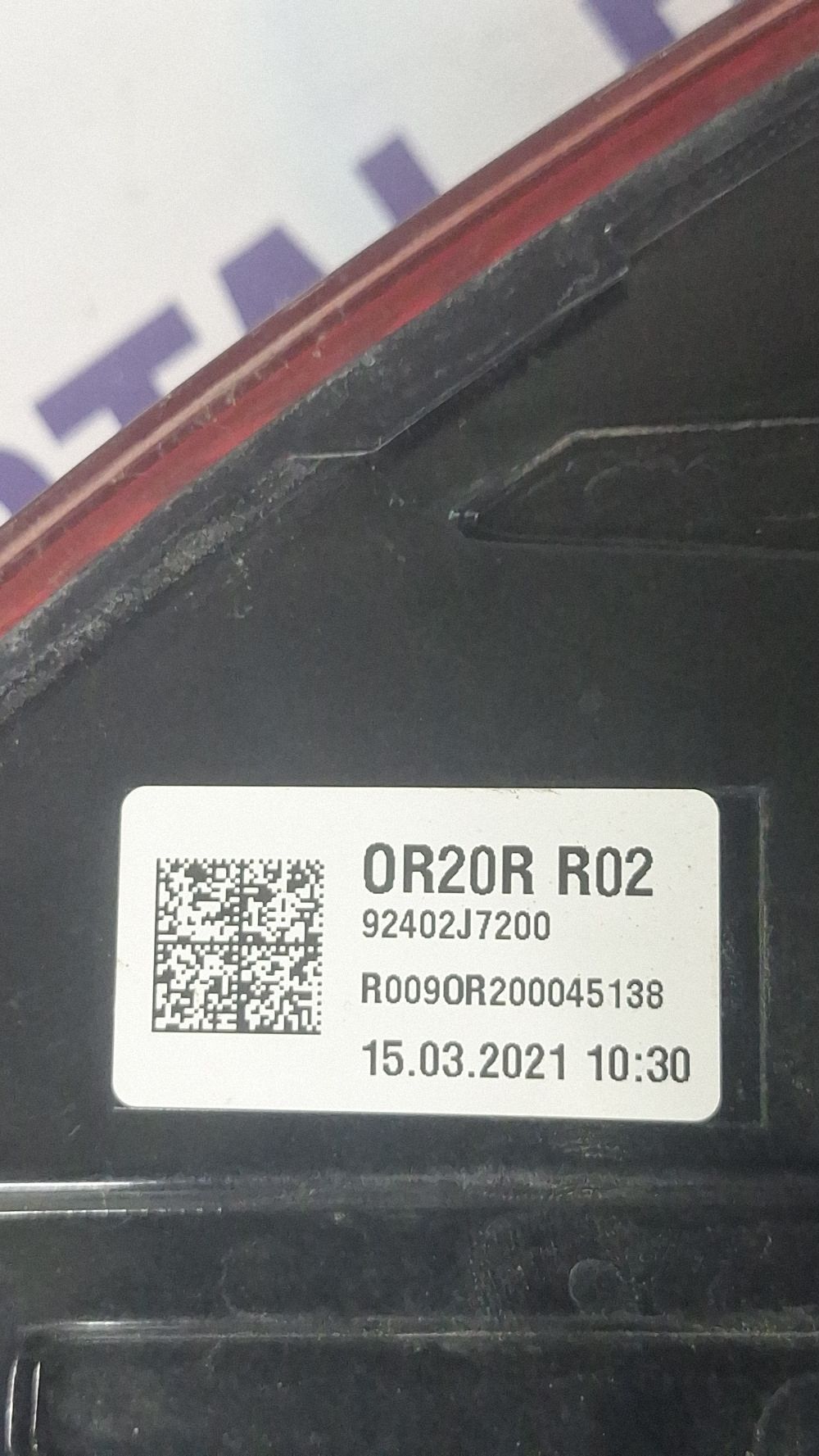 Stop Dreapta spate Kia Ceed Ceed SW Pro Ceed Cee'd III 2021 - 92402J7200 0R20RR02 R0090R200045138 150320211030
