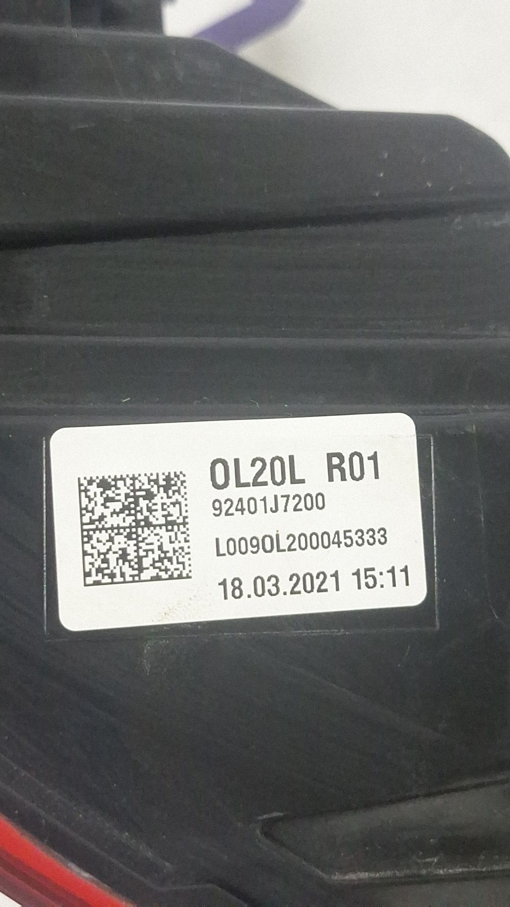 Stop Stanga spate Kia Ceed Ceed SW Pro Ceed Cee'd III 2021 - 92401J7200 180320211511 L0090L200045333