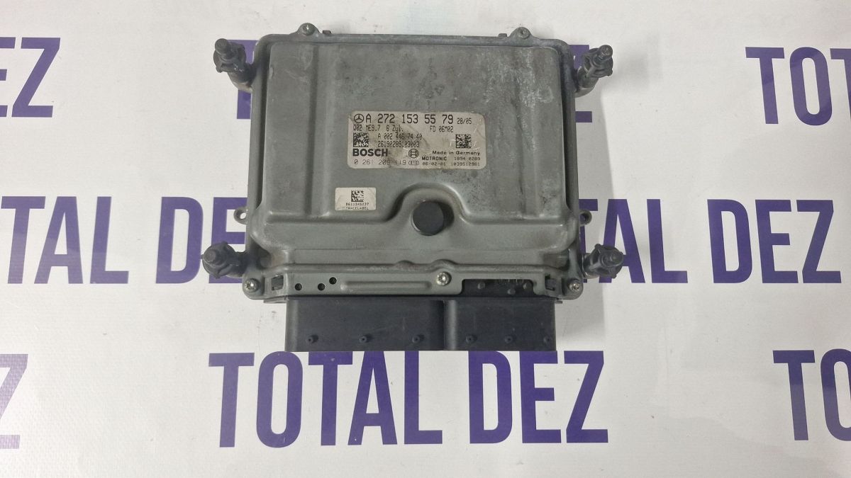 Calculator motor (ECU) Mercedes ML-class W164 2006 - A2721535579 A0024467440 0261209119