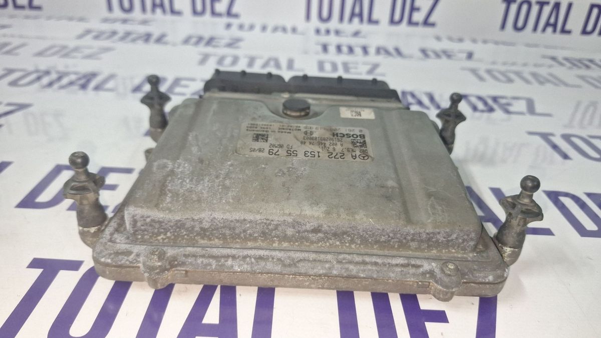 Calculator motor (ECU) Mercedes ML-class W164 2006 - A2721535579 A0024467440 0261209119