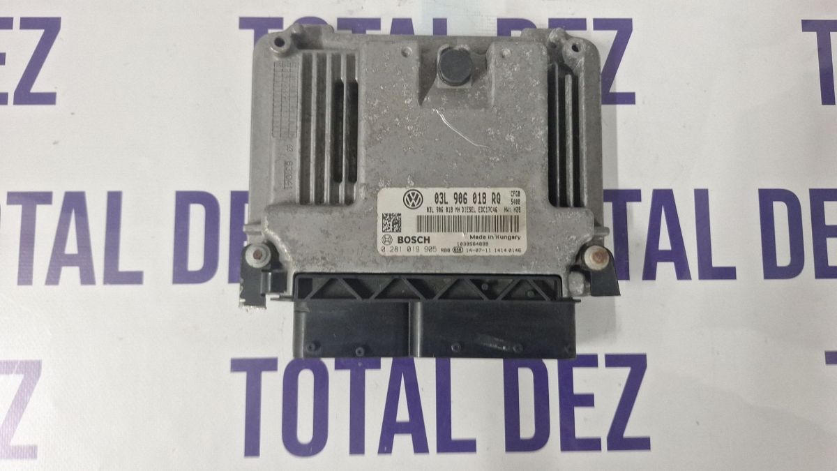 Calculator motor (ECU) Skoda Superb B6 (3T) 2014 - 03L906018MH 03L906018RQ 0281019905