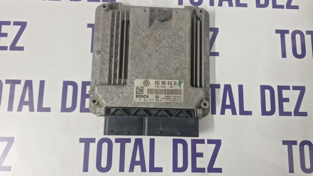 Calculator motor (ECU) Volkswagen Touran I 2005 - 03G906016DK 0281011946 1039S06224