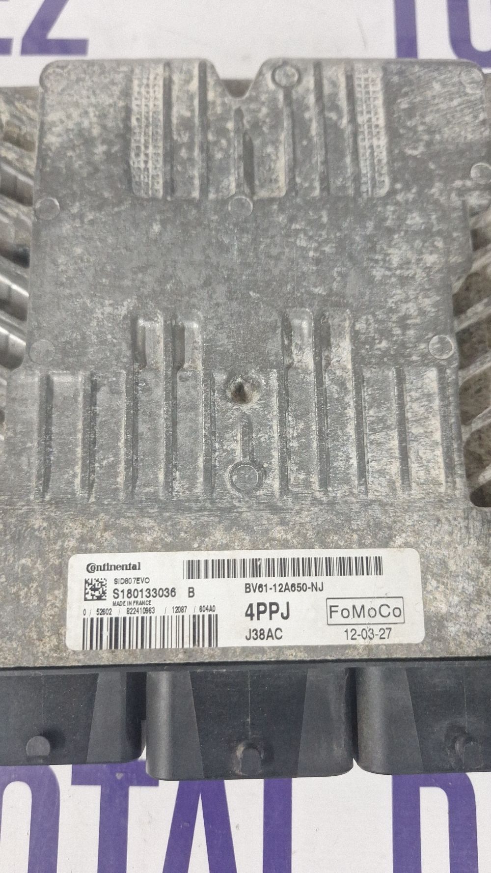 Calculator motor (ECU) Ford Focus 2012 - BV6112A650NJ S180133036B