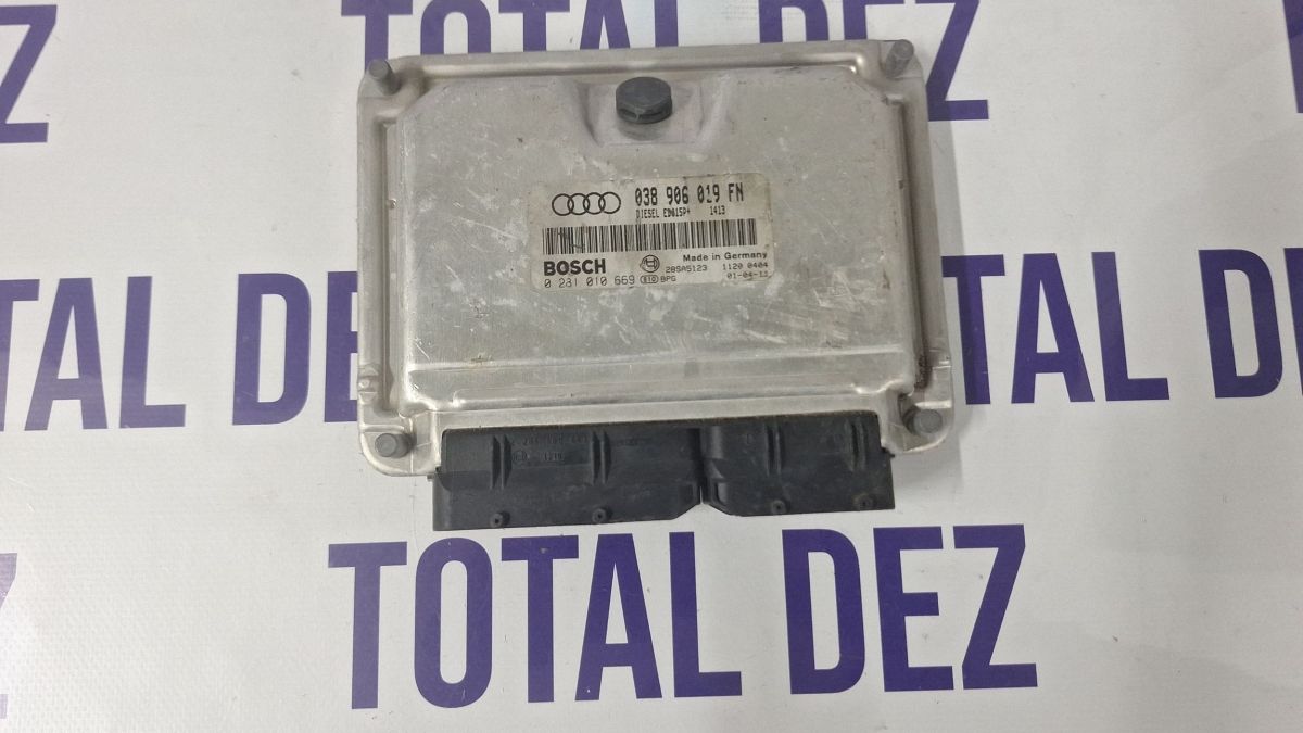 Calculator motor (ECU) Audi A4 S4 B6 8E 8H 2001 - 038906019FN 0281010669 28SA5123