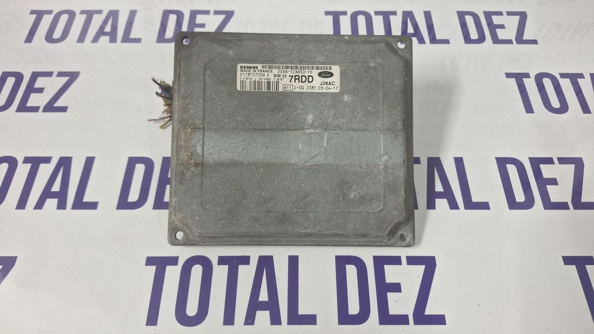 Calculator motor (ECU) Ford Fusion 2004 - 2S6A12A650YD S118107006D