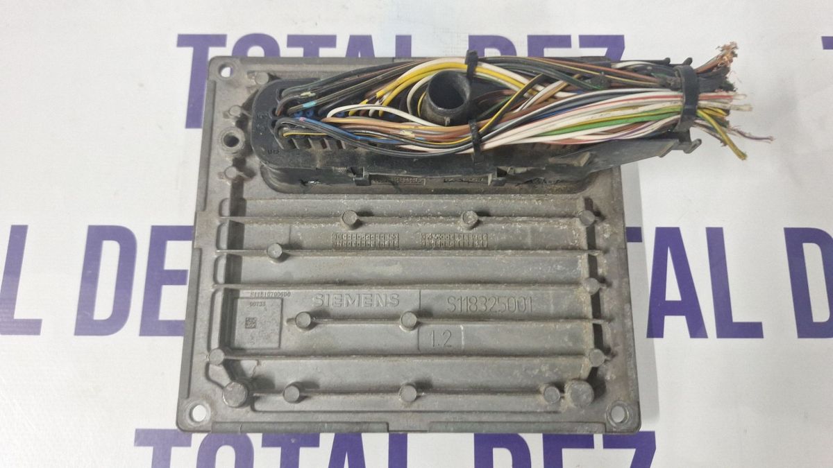 Calculator motor (ECU) Ford Fusion 2004 - 2S6A12A650YD S118107006D